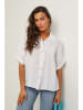 Le Monde du Lin Linnen blouse wit