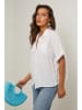 Le Monde du Lin Linnen blouse wit