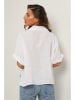 Le Monde du Lin Linnen blouse wit