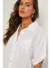 Le Monde du Lin Linnen blouse wit