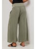 Le Monde du Lin Leinen-Hose in Khaki