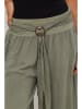 Le Monde du Lin Leinen-Hose in Khaki
