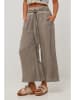 Le Monde du Lin Leinen-Hose in Beige