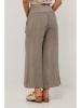 Le Monde du Lin Leinen-Hose in Beige