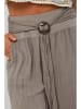 Le Monde du Lin Leinen-Hose in Beige