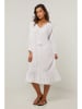Le Monde du Lin Leinen-Kleid in Weiß