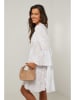 Le Monde du Lin Jurk wit