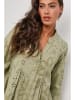 Le Monde du Lin Kleid in Khaki