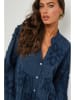 Le Monde du Lin Jurk donkerblauw