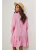 Le Monde du Lin Kleid in Rosa