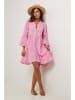 Le Monde du Lin Kleid in Rosa