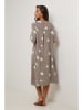 Le Monde du Lin Linnen jurk beige