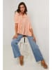 Le Monde du Lin Blouse oranje