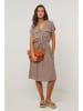 Le Monde du Lin Linnen jurk beige