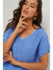 Le Monde du Lin Leinen-Bluse in Blau