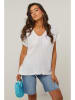 Le Monde du Lin Linnen blouse wit
