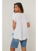 Le Monde du Lin Linnen blouse wit