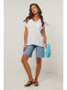 Le Monde du Lin Linnen blouse wit