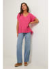 Le Monde du Lin Leinen-Bluse in Pink