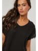 Le Monde du Lin Linnen blouse zwart