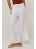 Le Monde du Lin Linnen broek wit