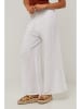 Le Monde du Lin Linnen broek wit