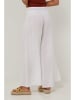 Le Monde du Lin Linnen broek wit