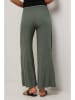 Le Monde du Lin Leinen-Hose in Khaki