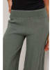 Le Monde du Lin Leinen-Hose in Khaki