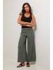 Le Monde du Lin Leinen-Hose in Khaki