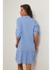 Le Monde du Lin Leinen-Kleid in Hellblau