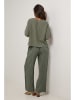 Le Monde du Lin Leinen-Hose in Khaki