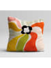ABERTO DESIGN 3er-Set: Kissenhüllen in Bunt