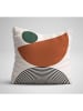 ABERTO DESIGN 3-delige set: kussenhoezen meerkleurig