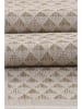 ABERTO DESIGN Kurzflor-Teppich in Beige