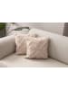 ABERTO DESIGN 2-delige set: kussenhoezen beige