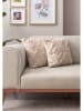 ABERTO DESIGN 2-delige set: kussenhoezen beige