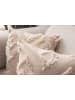ABERTO DESIGN 2-delige set: kussenhoezen beige