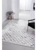 ABERTO DESIGN Kurzflor-Teppich in Grau