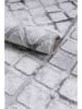 ABERTO DESIGN Kurzflor-Teppich in Grau