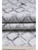 ABERTO DESIGN Kurzflor-Teppich in Grau