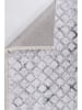ABERTO DESIGN Kurzflor-Teppich in Grau
