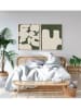 ABERTO DESIGN 2er-Set: Gerahmte Kunstdrucke