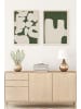 ABERTO DESIGN Druki artystyczne (2 szt.) w ramce