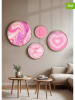 ABERTO DESIGN Druki artystyczne (4 szt.) w ramce