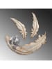 ABERTO DESIGN 2er-Set: Wanddekore in Beige