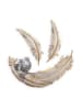 ABERTO DESIGN 2er-Set: Wanddekore in Beige