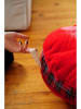 ABERTO DESIGN Sitzsack in Rot