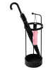 ABERTO DESIGN Parapluhouder zwart - (H)67 x Ø 22 cm