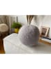 ABERTO DESIGN Kissen in Grau - 20 cm